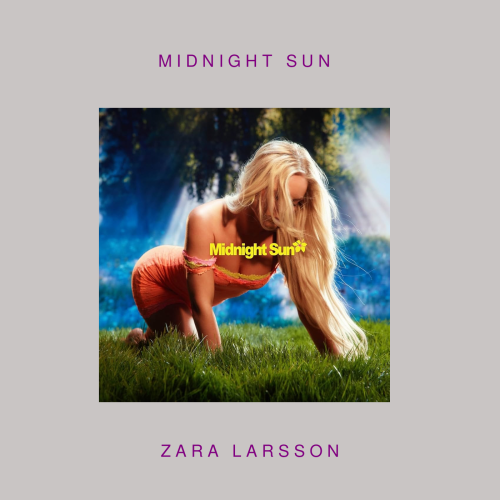 Zara Larsson - Midnight Sun ( Vinyl LP )