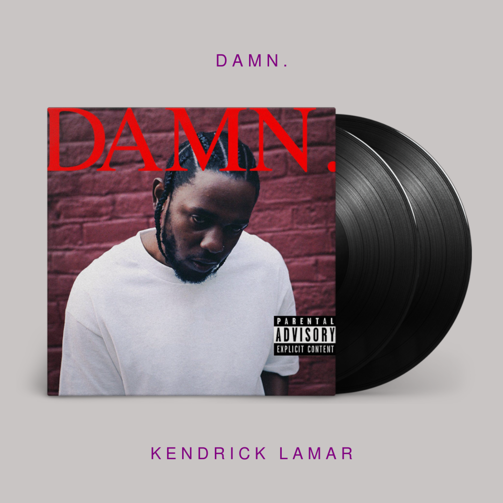 Kendrick Lamar - Damn. ( Vinyl 2LP ) | REX Music Store