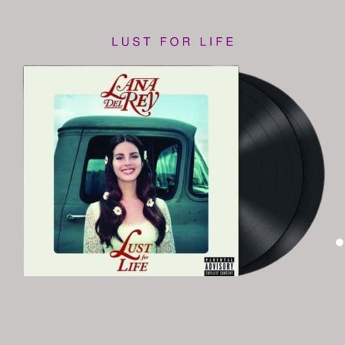 Lana Del Rey - Lust For Life ( Vinyl )