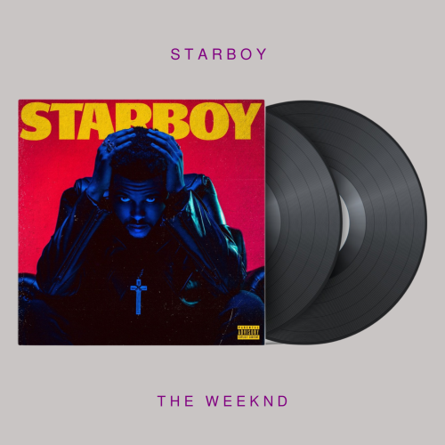 The Weeknd - Starboy ( Vinyl )