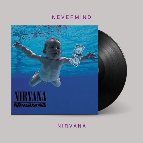 Nirvana - Nevermind ( Vinyl LP ) | REX Music Store