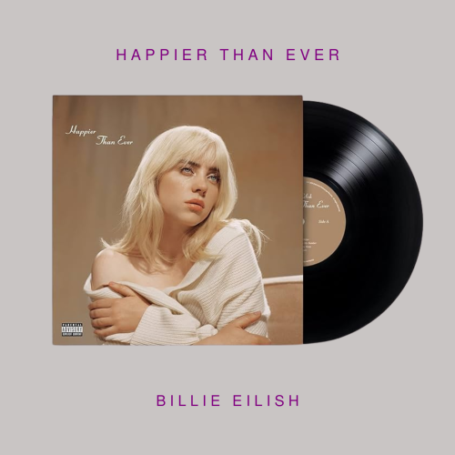 Billie Eilish - Happier Than Ever ( Vinyl )