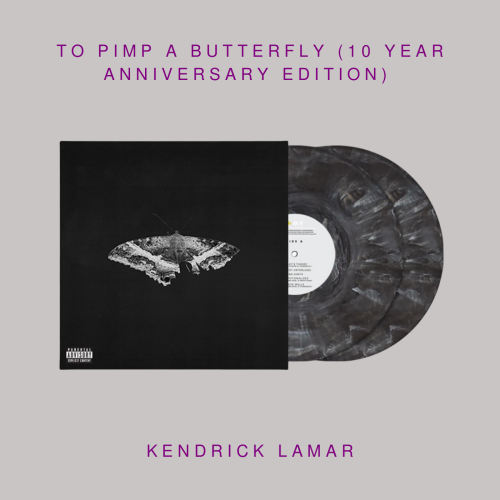 Kendrick Lamar - To Pimp A Butterfly ( 10 Year Ann...