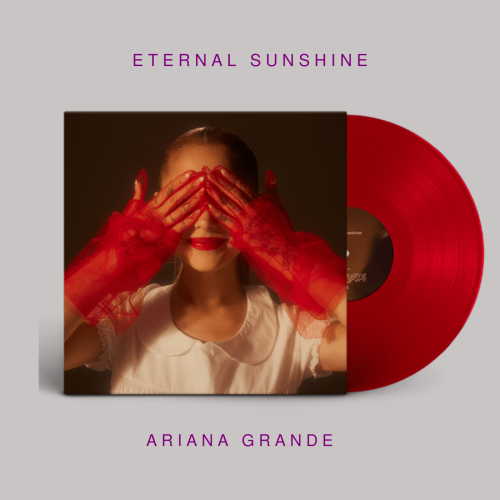 Ariana Grande - Eternal Sunshine ( Red Vinyl )