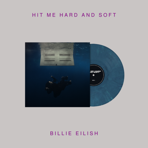 Billie Eilish - Hit Me Hard And Soft ( Vinyl LP )