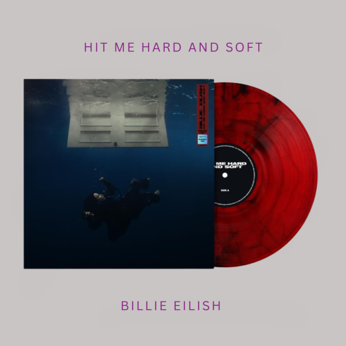 Billie Eilish - Hit Me Hard And Soft ( Black Vinyl LP ) | REX