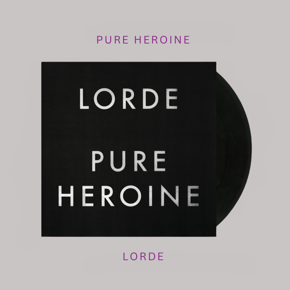 Lorde - Pure Heroine ( Vinyl LP )