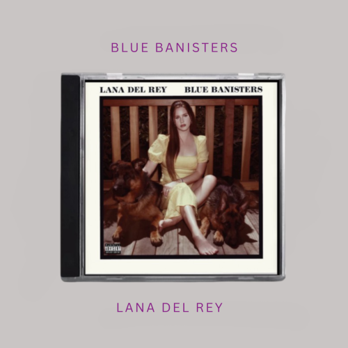 Lana Del Rey - Blue Banisters ( CD )