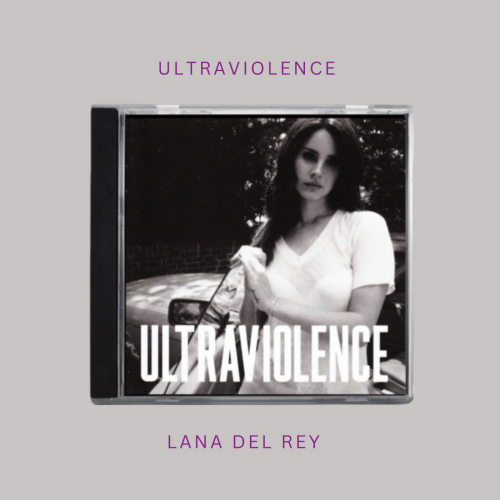 Lana Del Rey - Ultraviolence ( CD )
