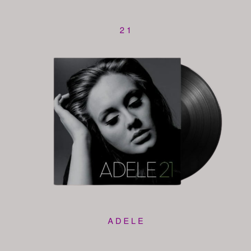 Adele - 21 ( Vinyl )