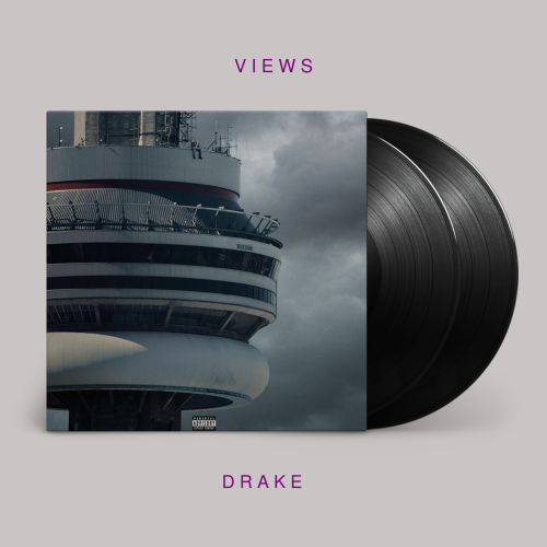その他 2LP Drake Views B002523601 Republic Records, Ca /00660 Drake - Views (2XLP, 2016 Republic, US, B0025236-01, Gatefold, NM