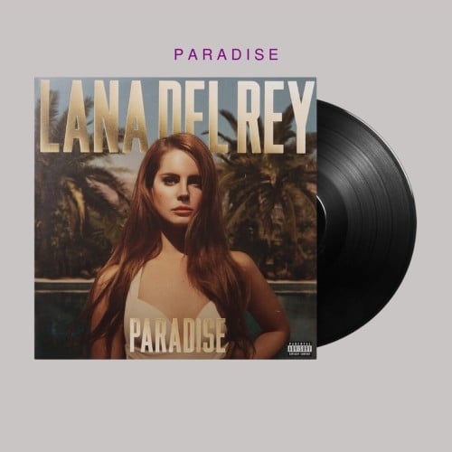 Lana Del Rey - Paradise ( Vinyl )