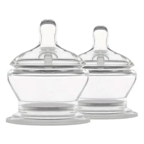 حلمات رضاعة PopYum بتدفق متوسط – المرحلة 2: مثالية للأطفال من 3 إلى 6 أشهر