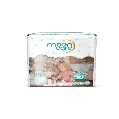 Mooncare Eco Training Pants Baby Diaper Size 6 XL ,20 Pieces (16-25kg)
