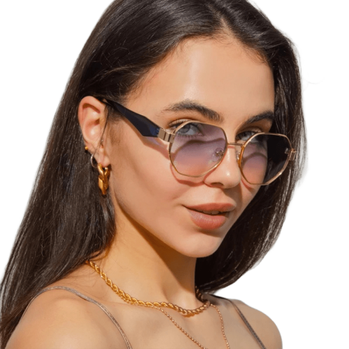 نظارة شمسية عصرية للنساء
