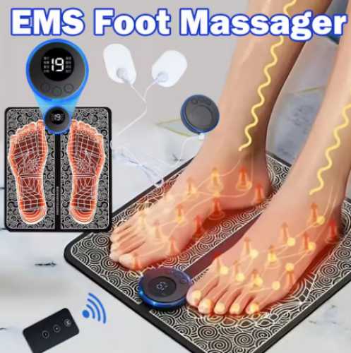 EMS مدلك قدم منصات الاسترخاء