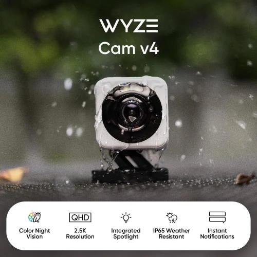 كاميرا Wyze لمراقبة المنزل