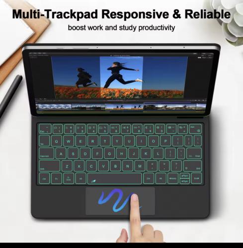 Magic Keyboard for Samsung Tab S10+/S9+/S9/S9 FE/S...