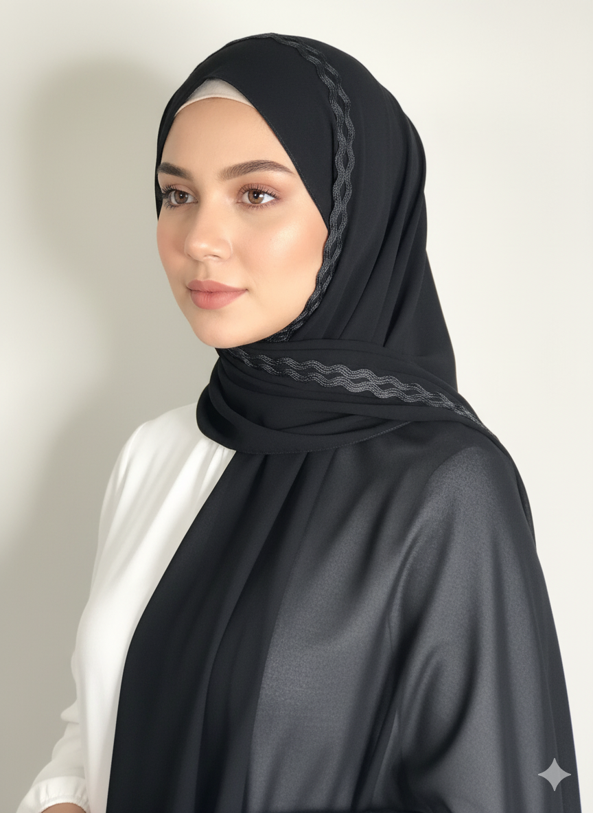 طرحة فييرا أمواج