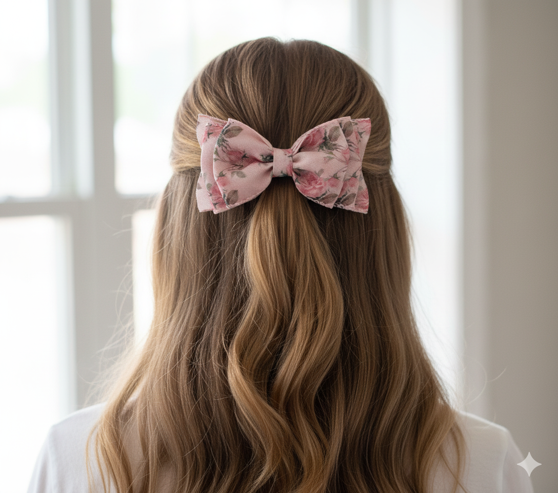 فيونكة مشجر زهري