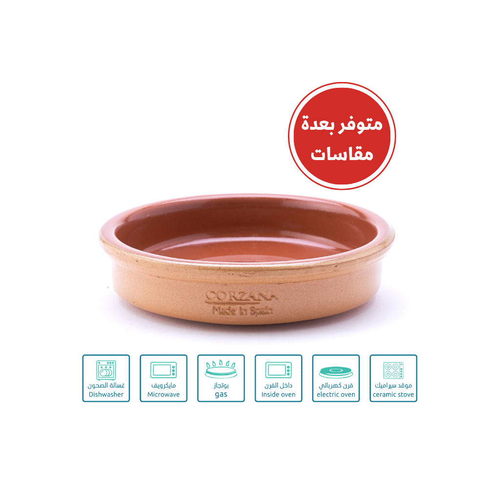 صحن فخار إسباني