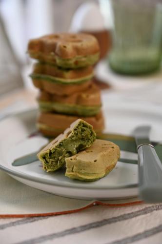 Green pancakes | البانكيك الاخضر ( ١٥ حبة )