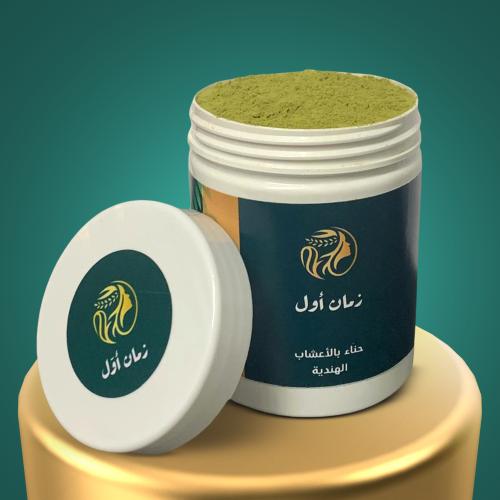 حناء بودره بالأعشاب الهندية