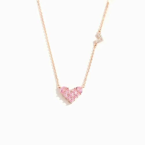 Heart stone Necklace