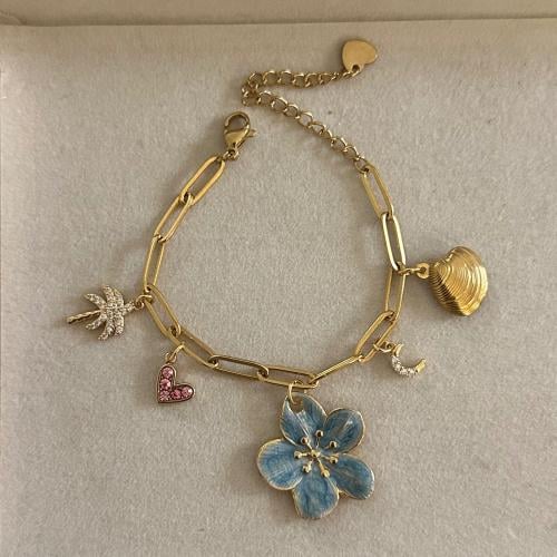 Flower bracelet