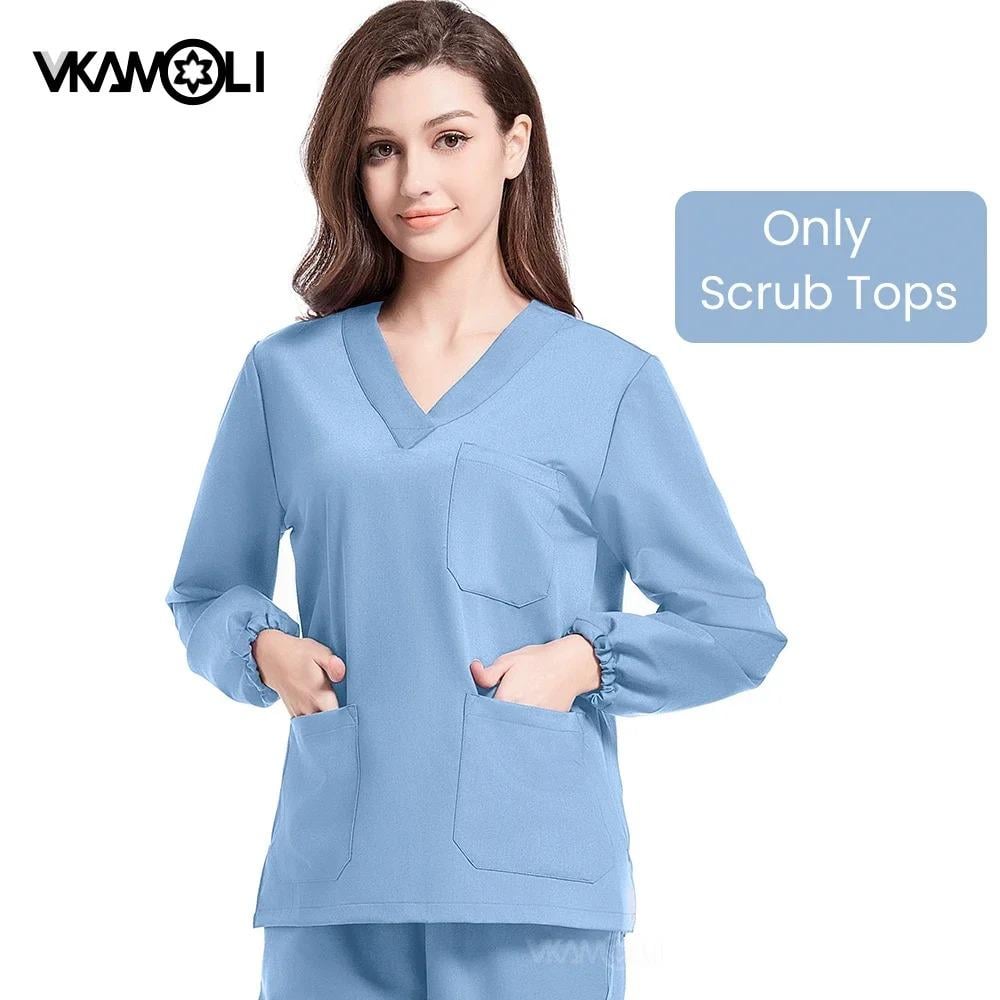 Scrub Tops