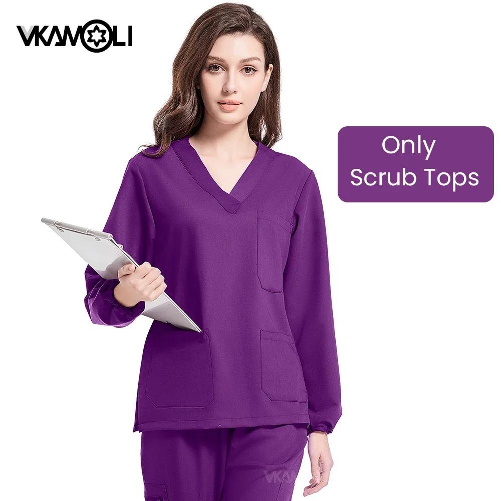 Scrub Tops