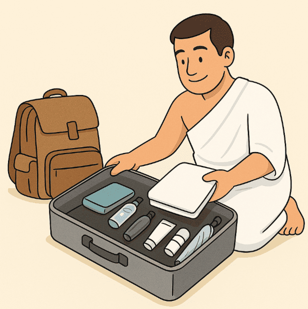 الدليل الشامل لحقيبة الحاج المثالية