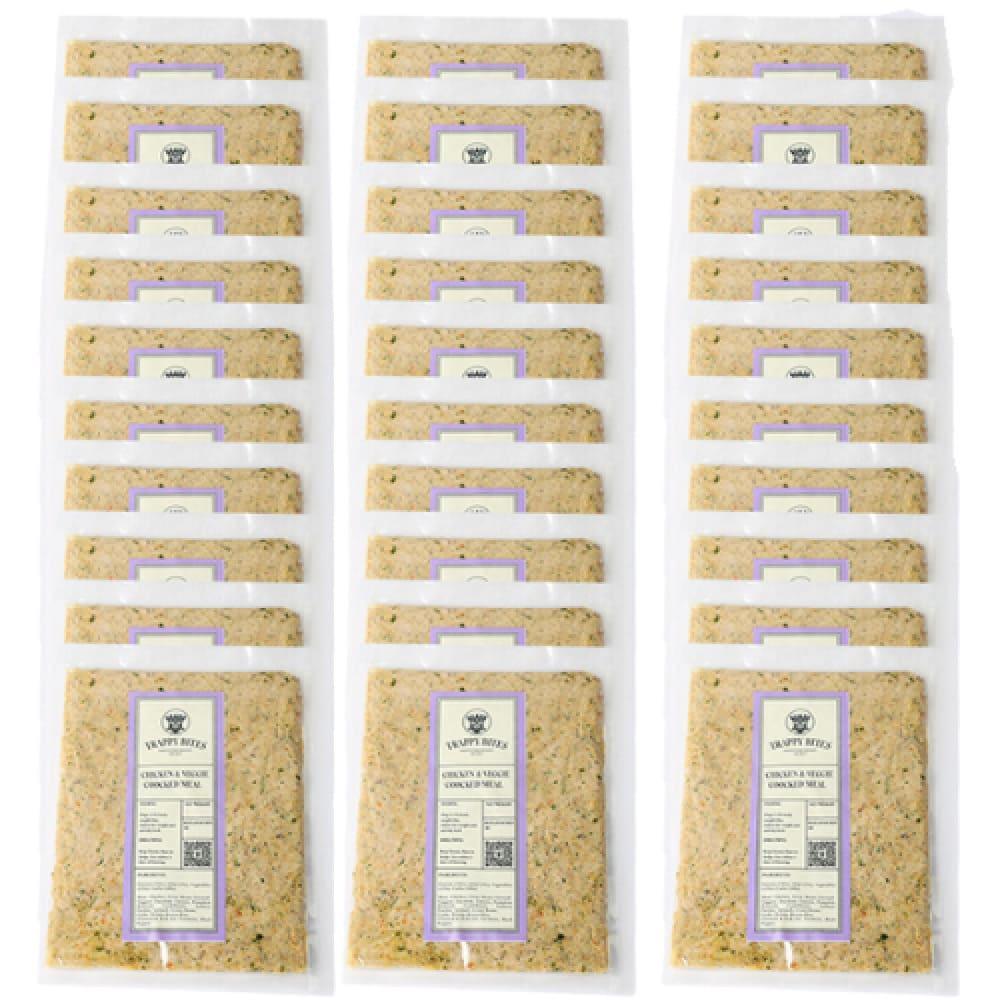 Naturally Balanced Chicken Meal Pack for Dogs - 600g (Gently Cooked or Raw)
