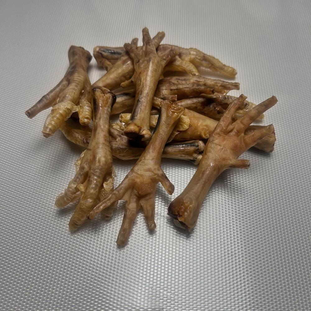 أرجل الدجاج مجففة