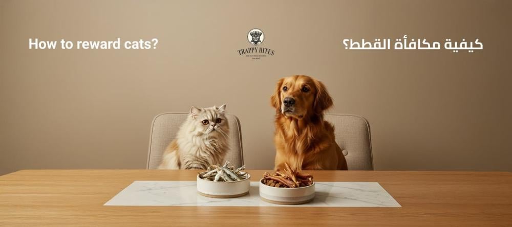 كيفية مكافأة القطط