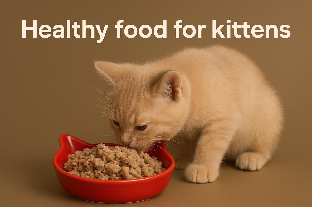 اكل صحي للقطط الصغيرة اكل صحي للقطط الصغيرة