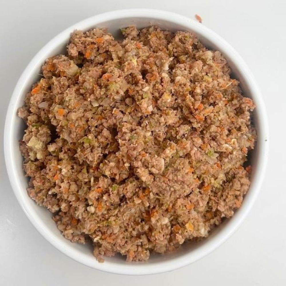 Trappy Bites — Dog Starter Pack 4 Natural Flavors + Free Chicken Broth