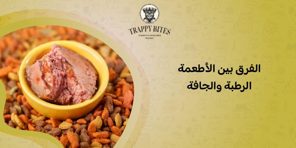 Learn the difference between wet and dry foods