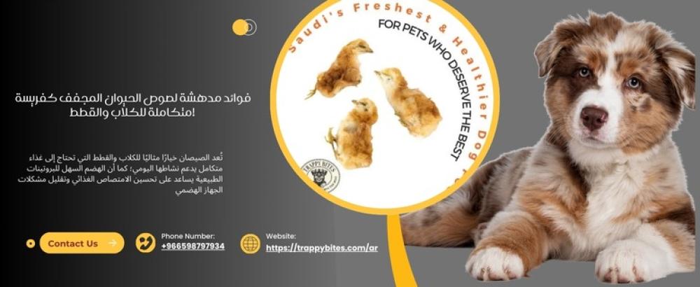 7 فوائد مدهشة لـ صوص حيوان المجفف كفريسة متكاملة للكلاب والقطط!