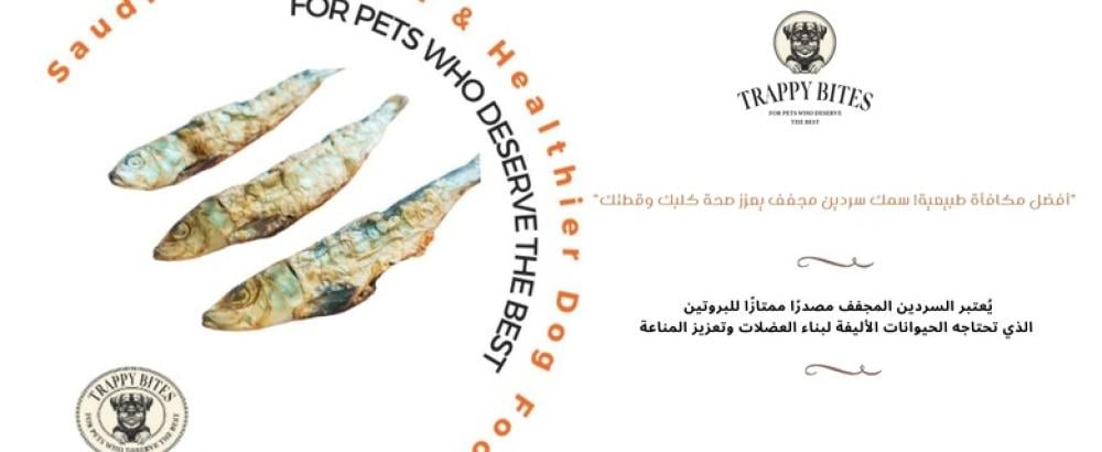أفضل مكافأة طبيعية! سمك سردين مجفف يعزز صحة كلبك وقطتك