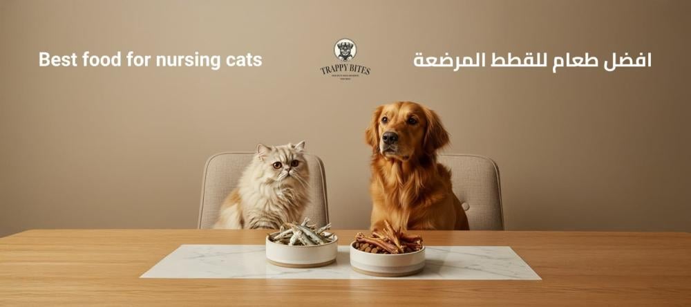 افضل طعام للقطط المرضعة