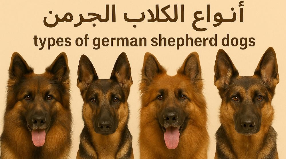 أنواع الكلاب الجيرمن