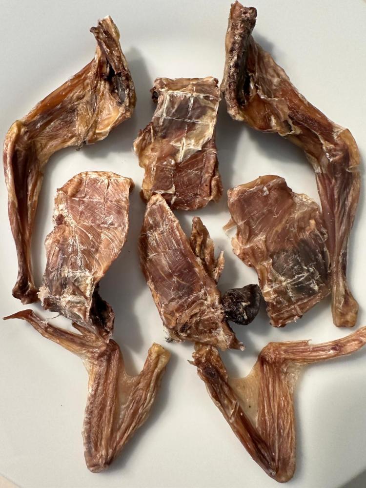 Crispy quail wings and thighs