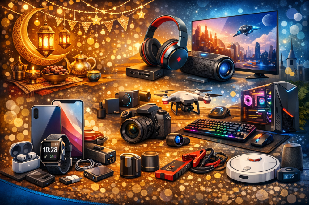 دليل التسوق الإلكتروني للأجهزة والإلكترونيات: كيف تختار أفضل المنتجات بسهولة؟