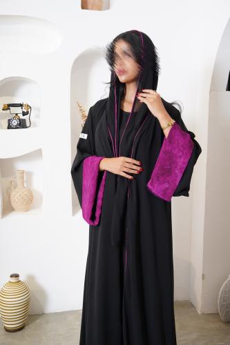 عباية ورد
