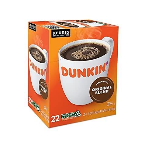 كبسولات قهوة دانكن دونتس - ٢٢ كبسولة