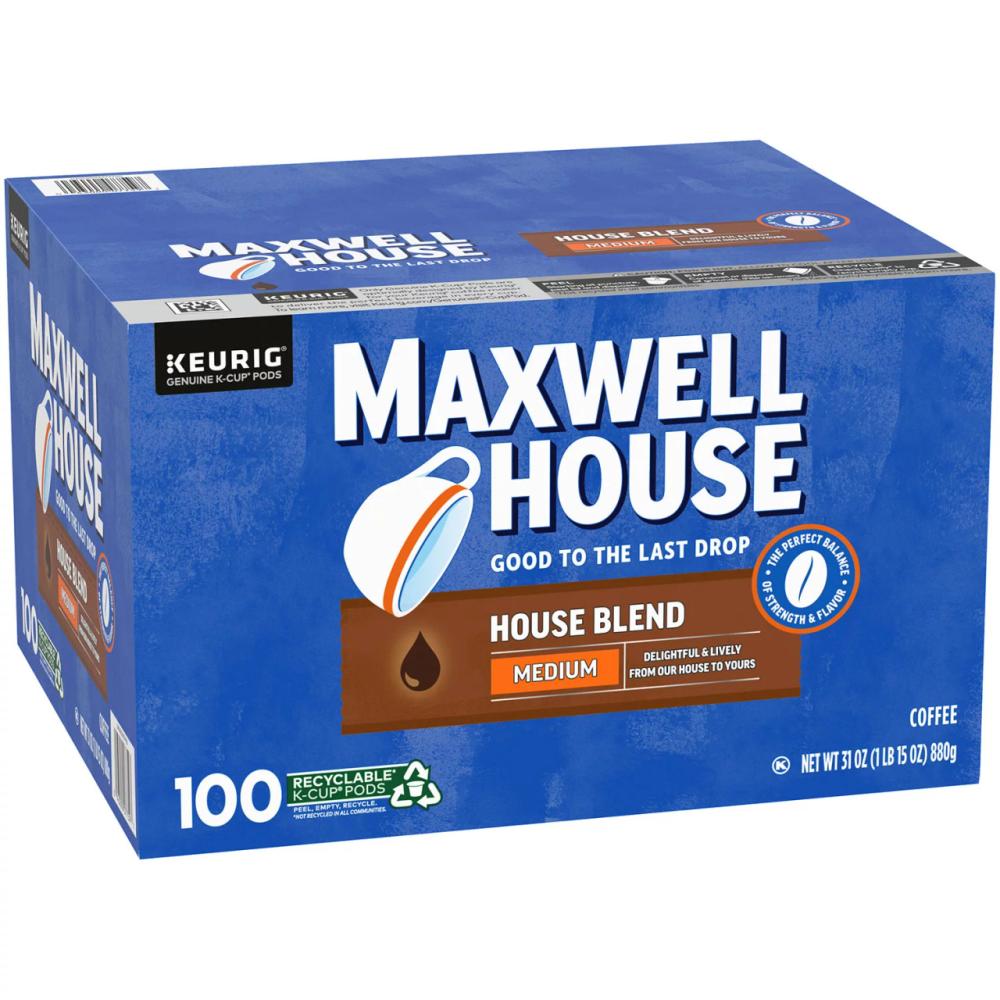 Maxwell House Original Blend Coffee | 100 Pods