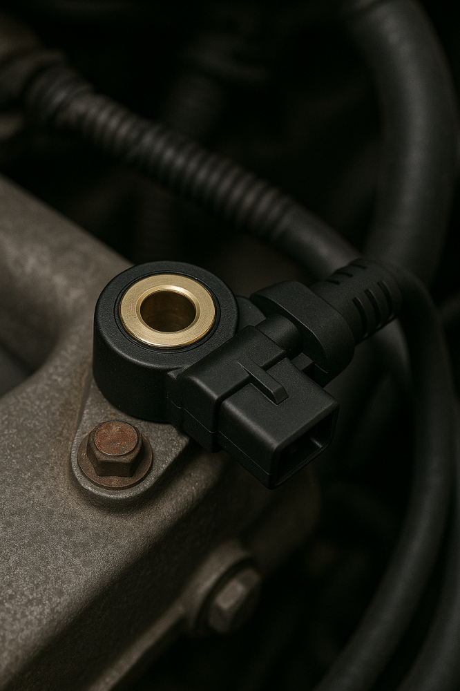 حساس الطرق أو الدق (Knock Sensor)
