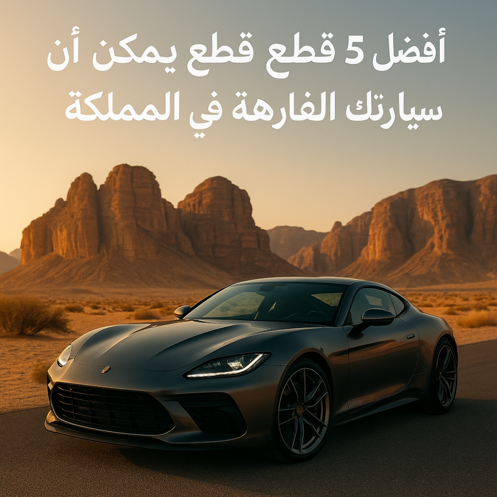 أفضل 5 قطع لتحسين أداء سيارتك