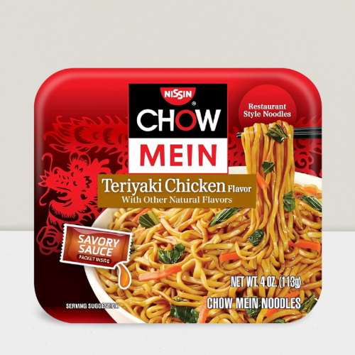 نودلز CHOW MEIN دجاج تيراكي - 113 جرام
